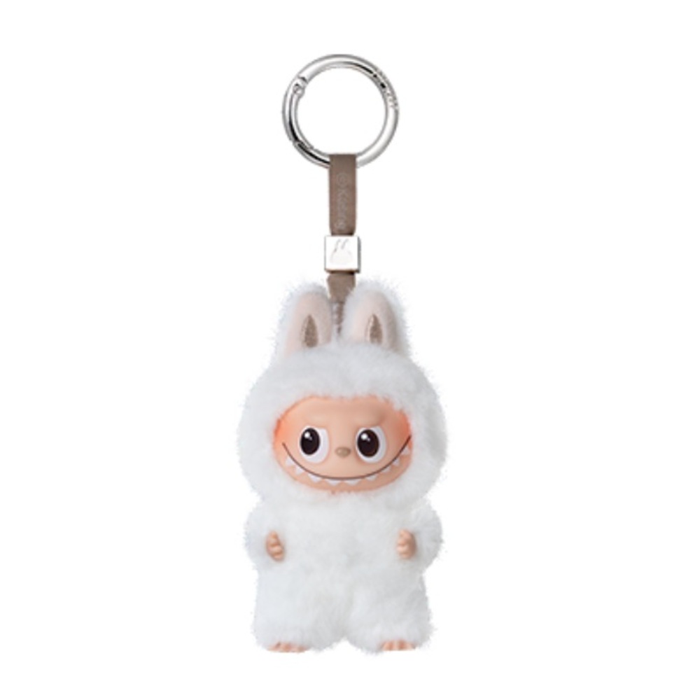 Pop Mart Labubu The Monsters Pin for Love Series "H" Vinyl Plush Pendant